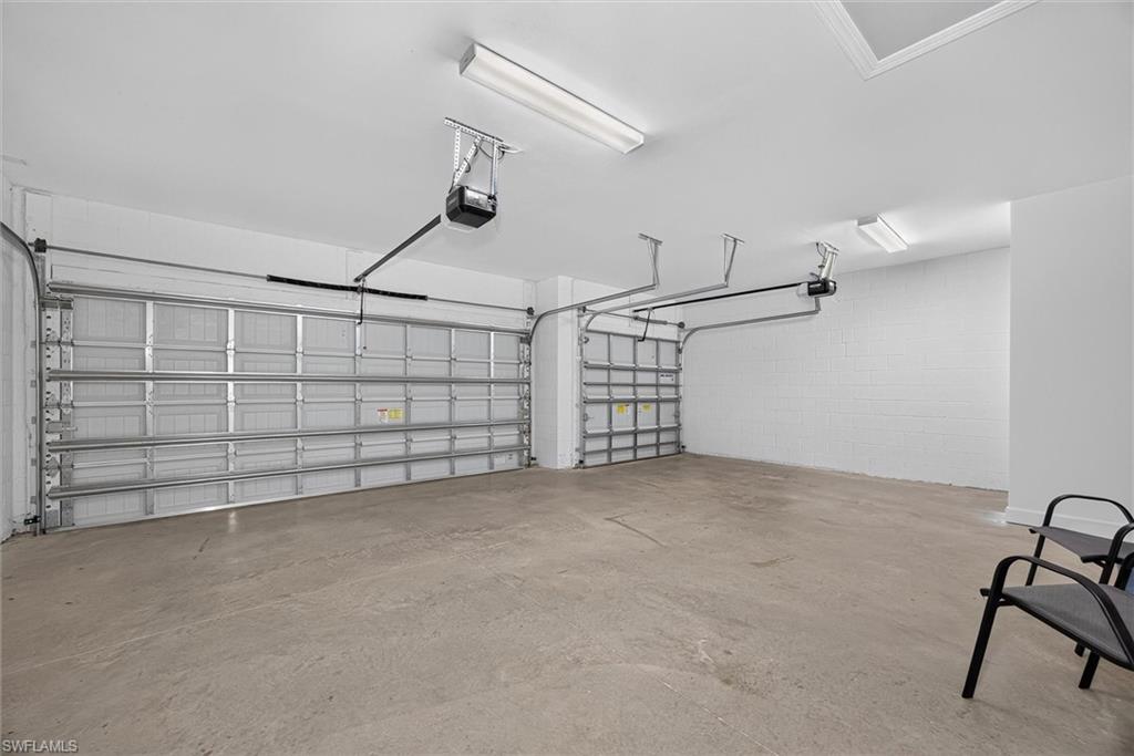 three car garage