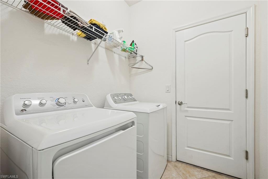 Dedicated utility space