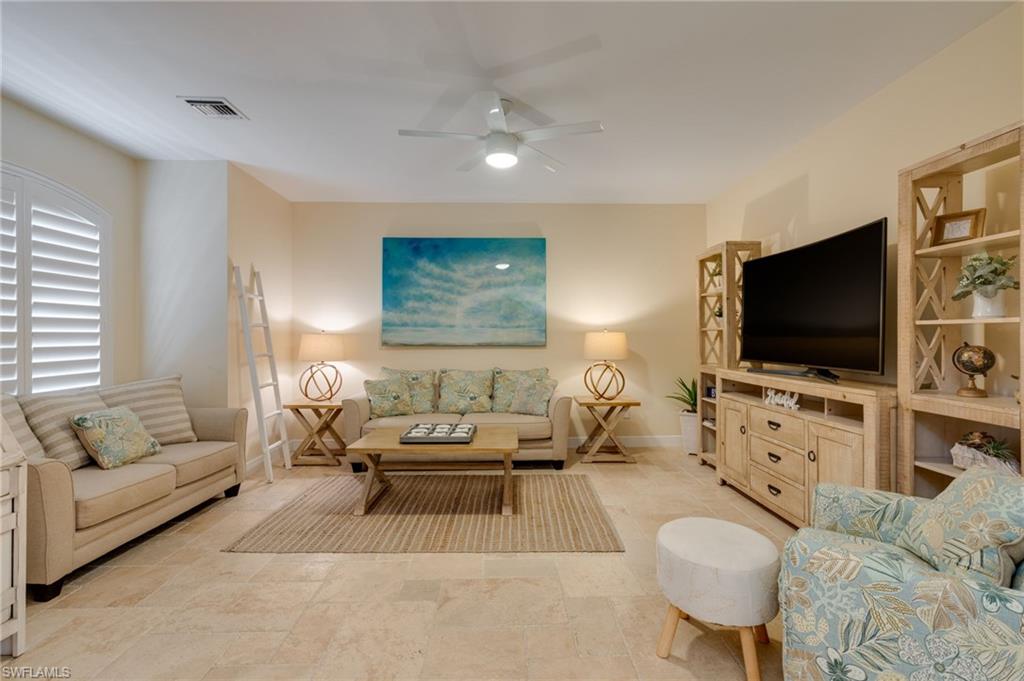 Front family room/den