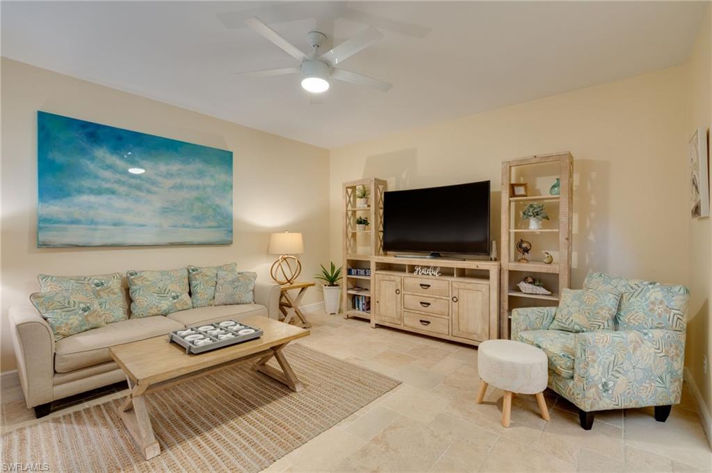 Front family room/den