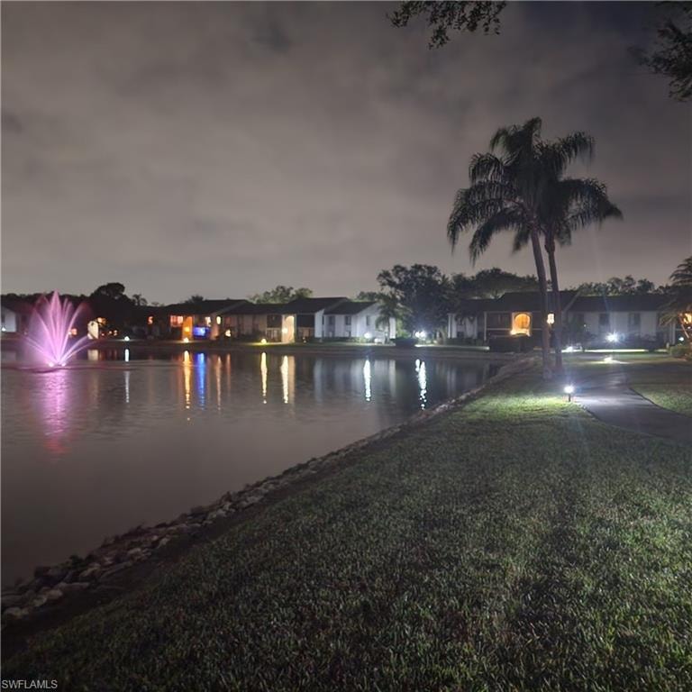 Pine Ridge w/Color Changing Fountains