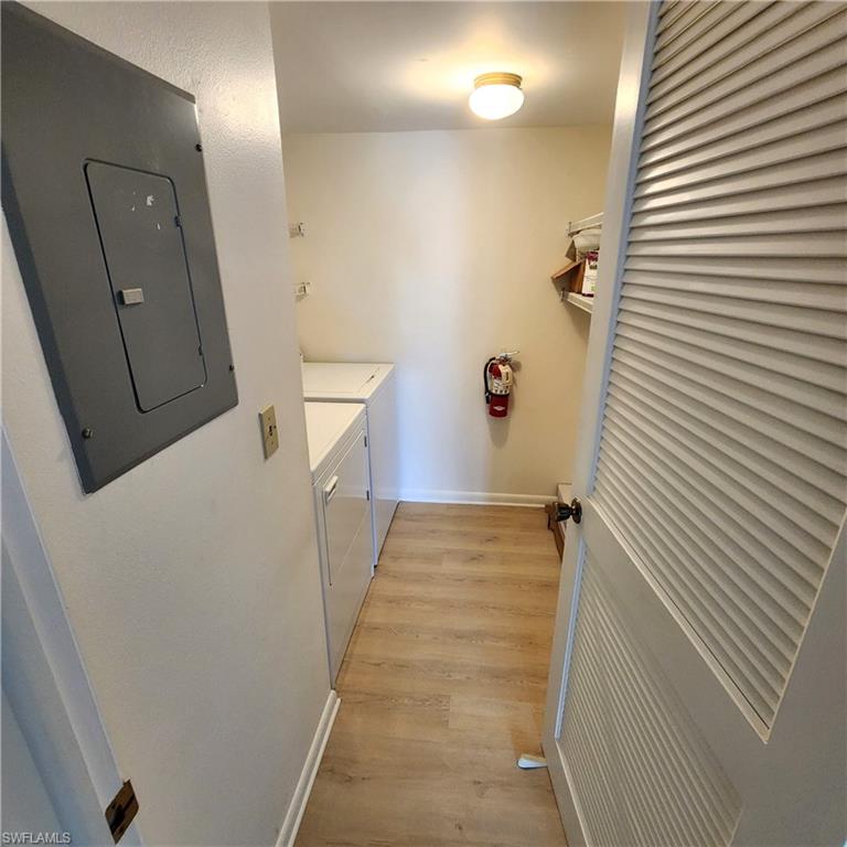 Inside Laundry & Storage Area