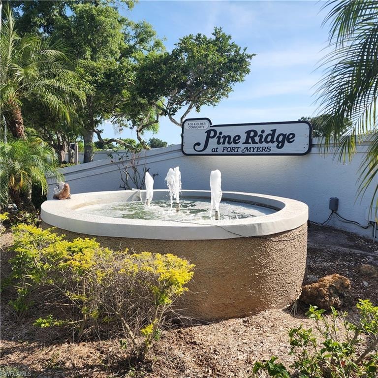 Pine Ridge Entrance