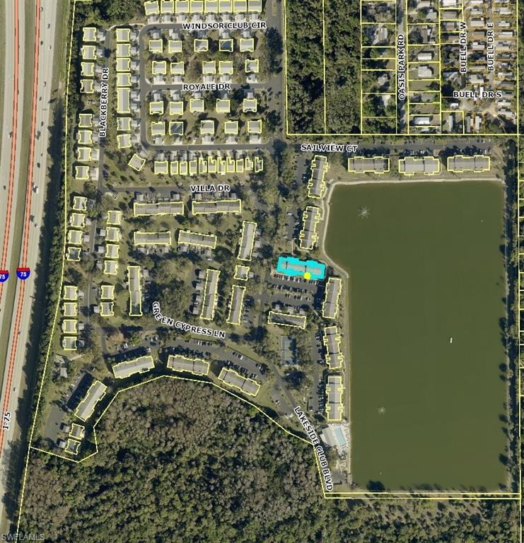 Pine Ridge Aerial View