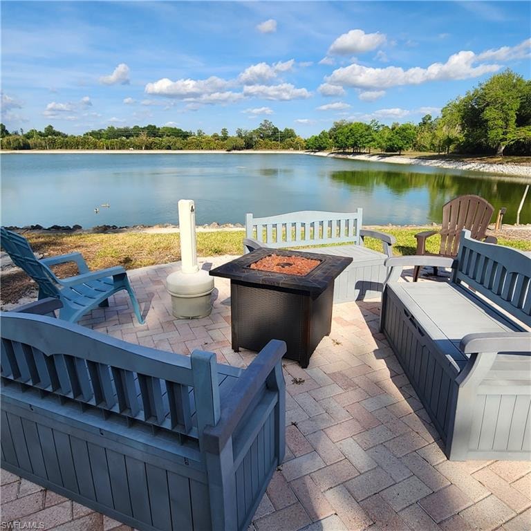 Pine Ridge Firepit By Lake