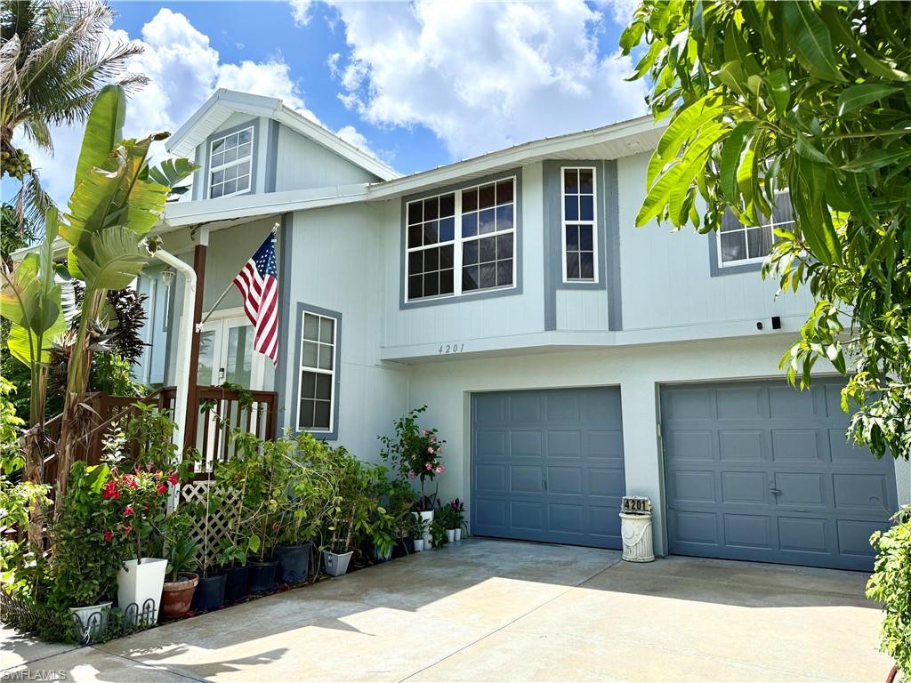 2 car garage
