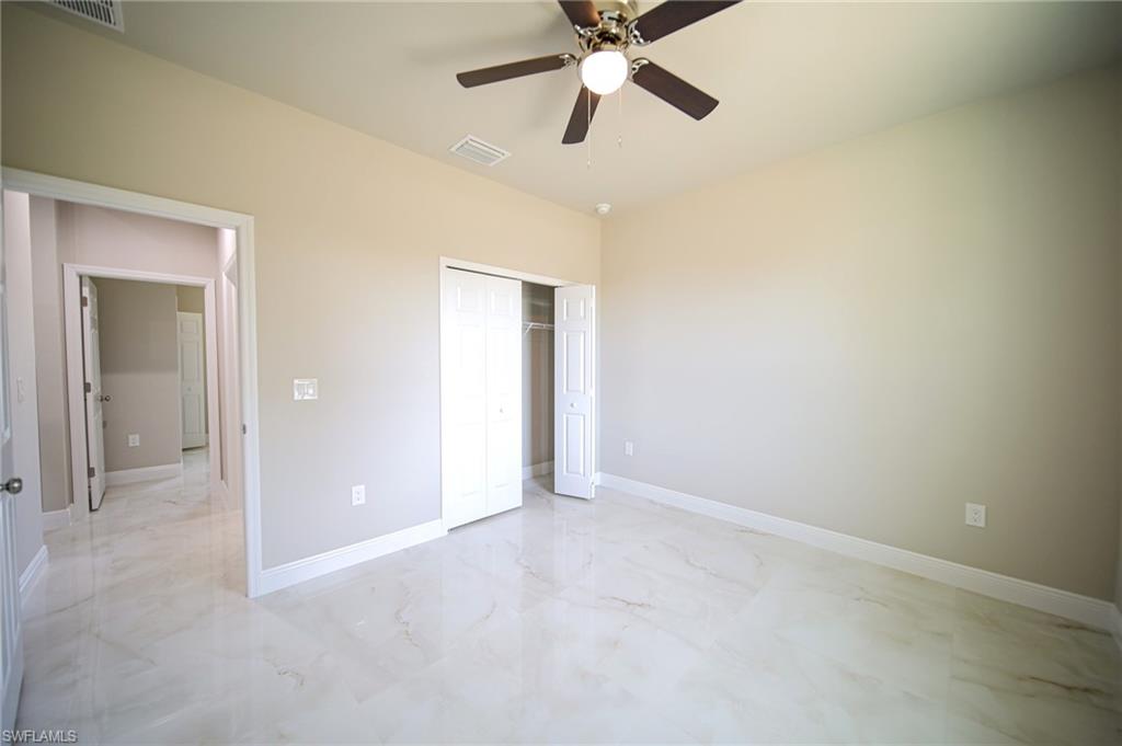 Bedroom #2 Has A Large Closet!