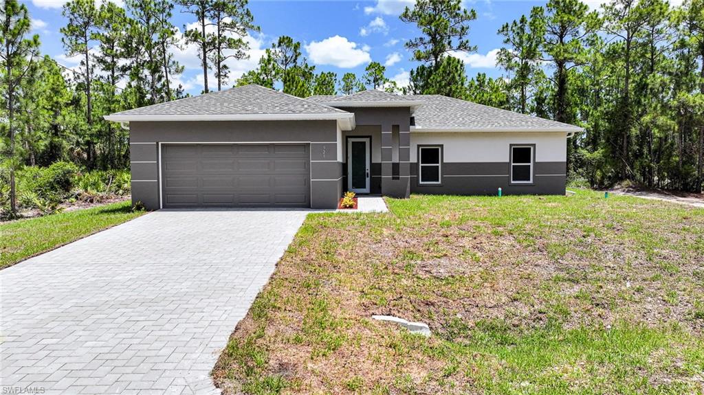 Lovely Brand New Canal Side 3 Bedroom (Plus Private Home Office/Den/Or 4th Bedroom) 2 Bathroom/2 Car Garage Home In Lehigh Acres, FL!