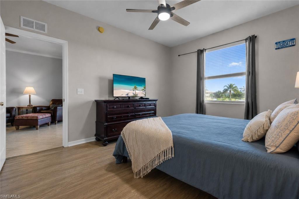 Primary ensuite with views of the water from your window