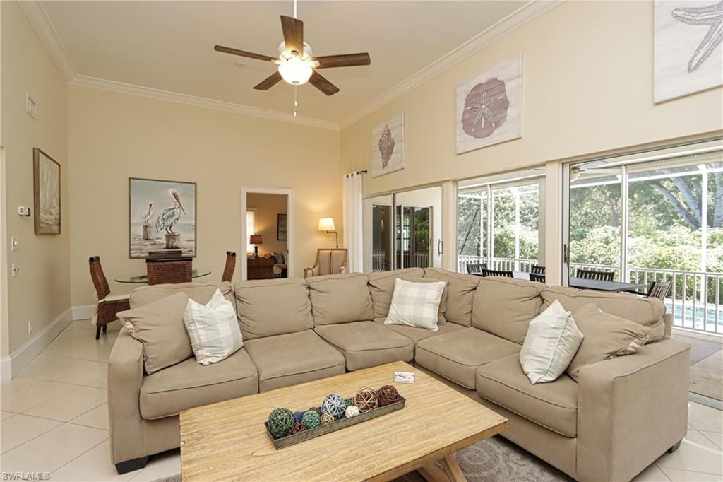 Alternate Living Room View