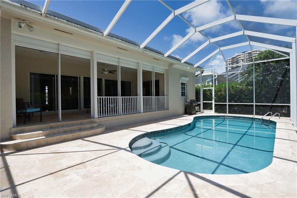 Pool & Screened Lanai Deck Area