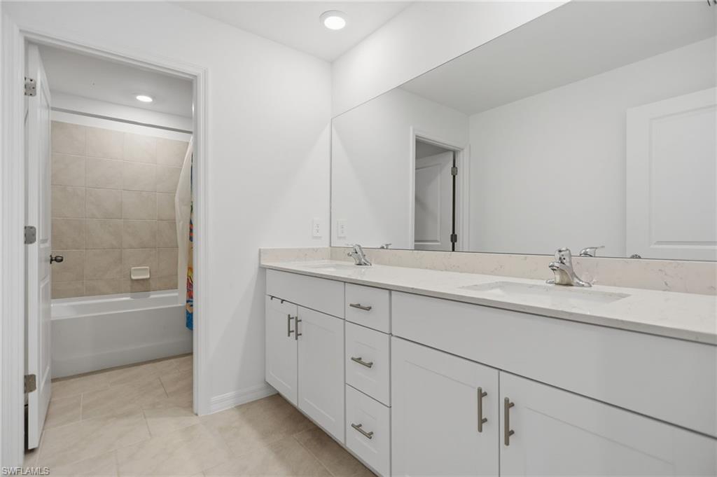 Upstairs bathroom