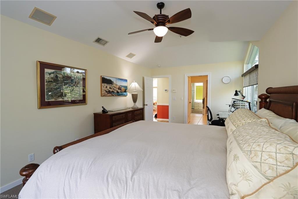 Alternate Master Bedroom View