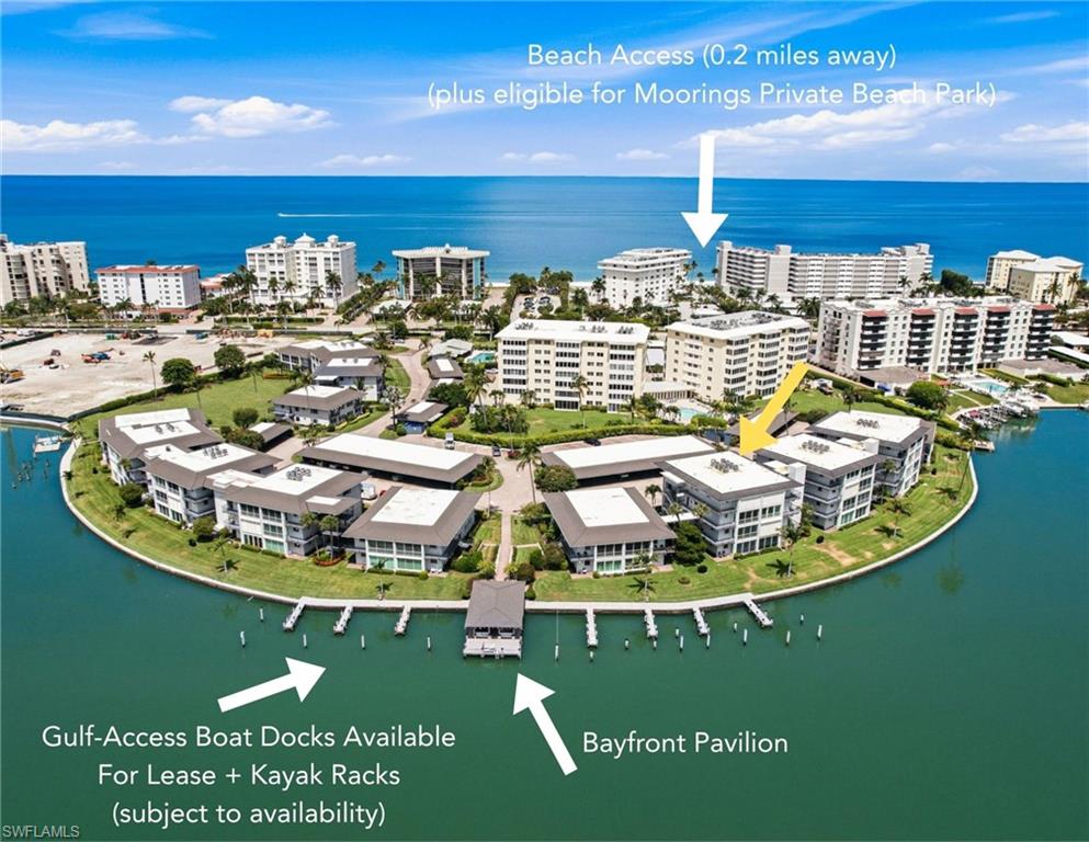 LOWEST-PRICED CONDO IN HARBORSIDE GARDENS IN THE MOORINGS!