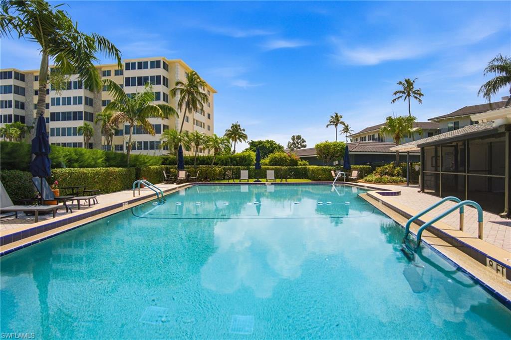 RESORT-STYLE AMENITIES, including a pool, bayfront pavilion ideal for entertaining or watching dolphins beneath breathtaking sunset skies, a clubhouse with year-round social events, and GULF-ACCESS BOAT SLIPS AVAILABLE FOR LEASE (subject to availability).