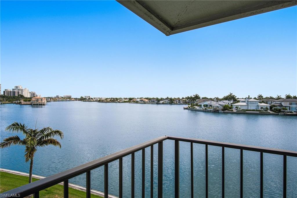 Beautifully maintained 4TH-FLOOR CONDO offers SPECTACULAR BAY VIEWS right outside your front door.