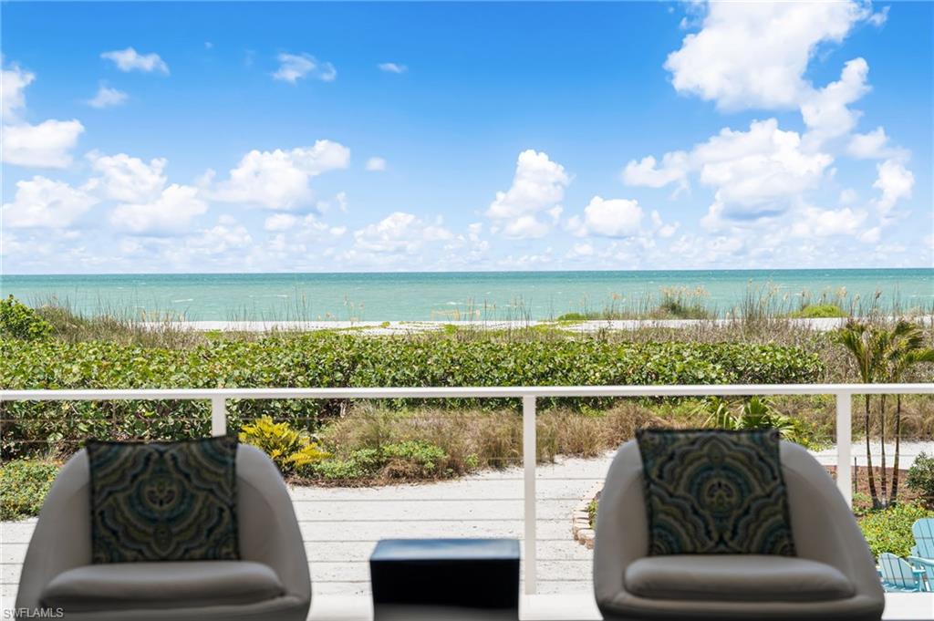 Welcome to 4577 Waters Edge Lane, a beautifully renovated beachfront retreat on Sanibel Island.