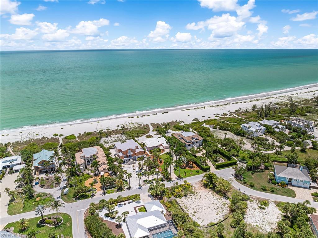 Steps from the sand and the sparkling waters of the Gulf.
