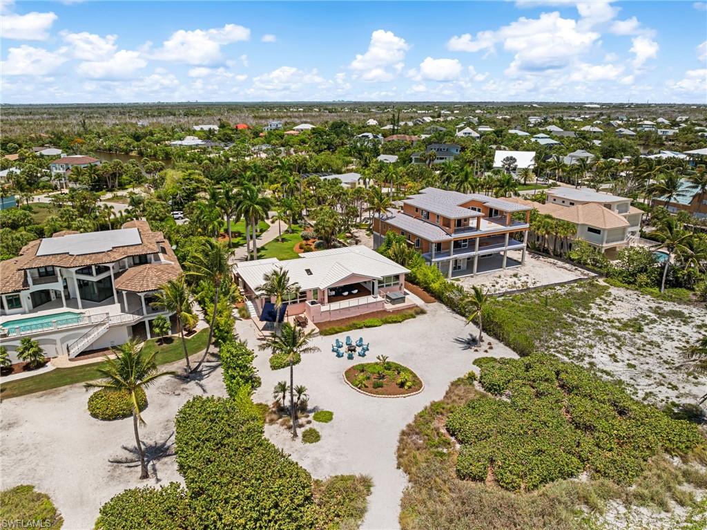 Steps from the sand and the sparkling waters of the Gulf.