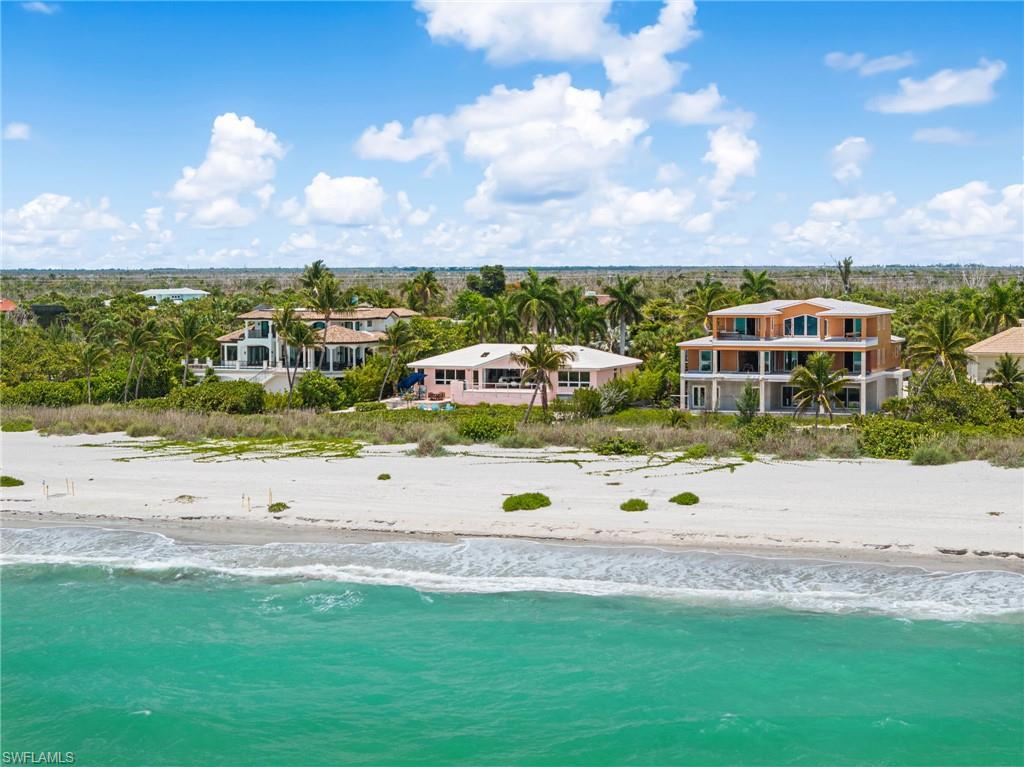 Steps from the sand and the sparkling waters of the Gulf.