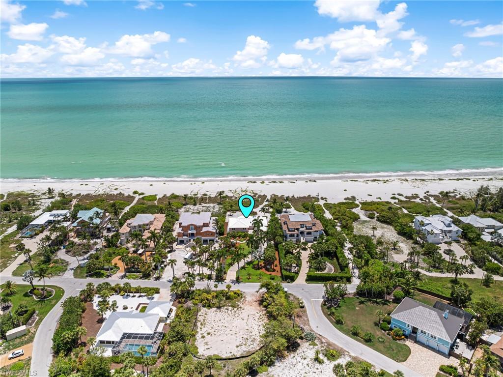 Steps from the sand and the sparkling waters of the Gulf.