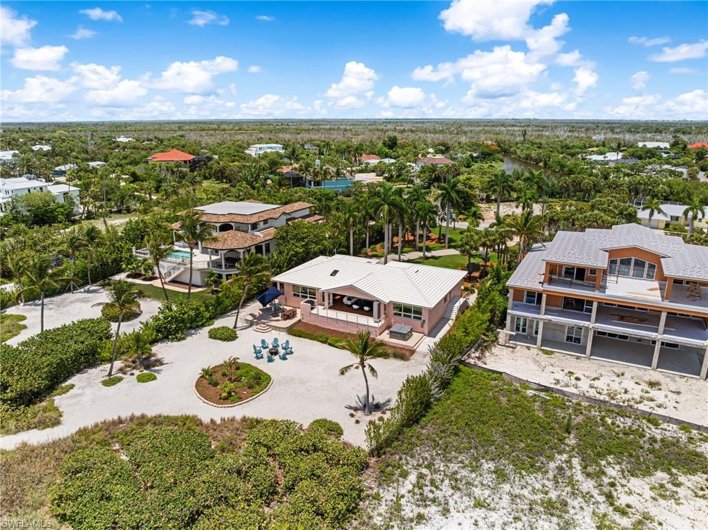 Steps from the sand and the sparkling waters of the Gulf.