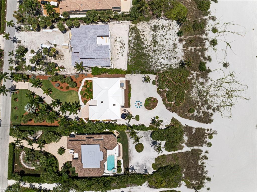 Steps from the sand and the sparkling waters of the Gulf.