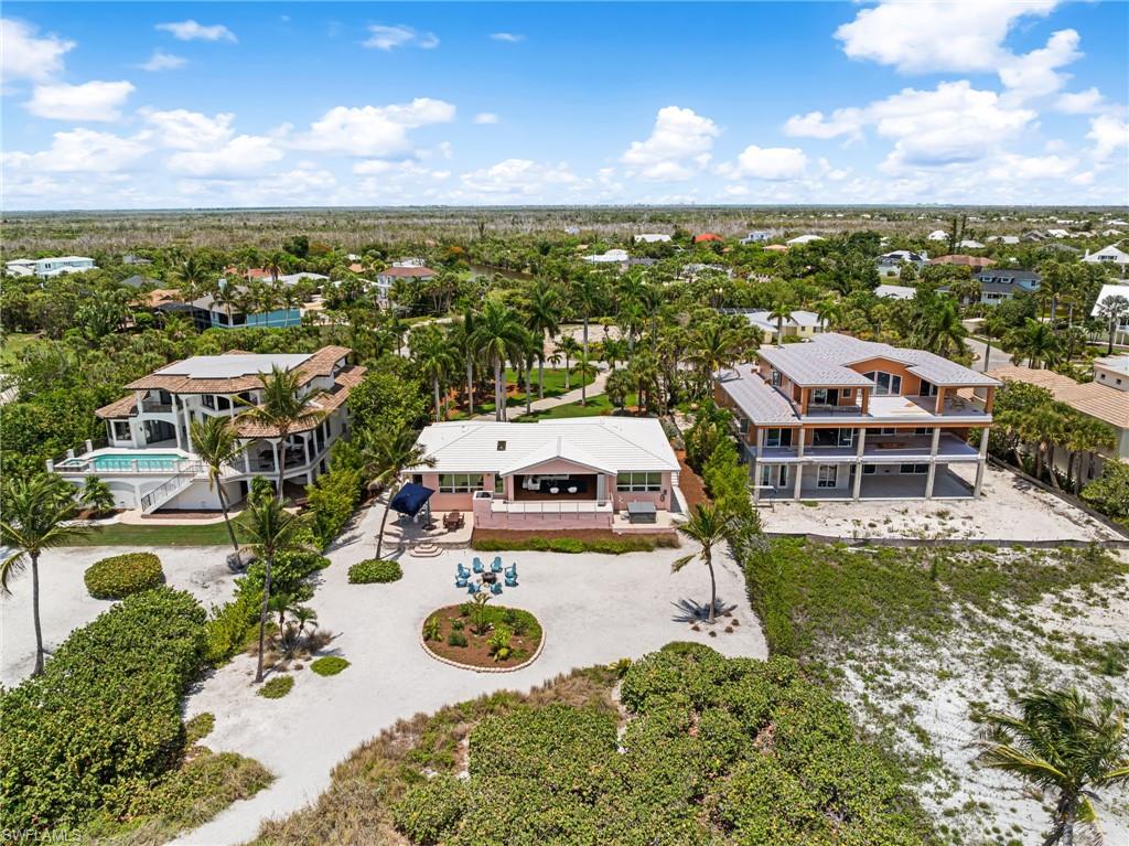 Steps from the sand and the sparkling waters of the Gulf.