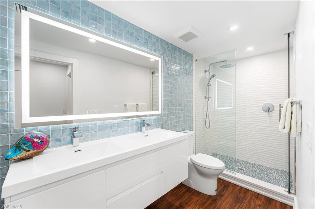 Luxurious guest bathroom remodeled in 2025