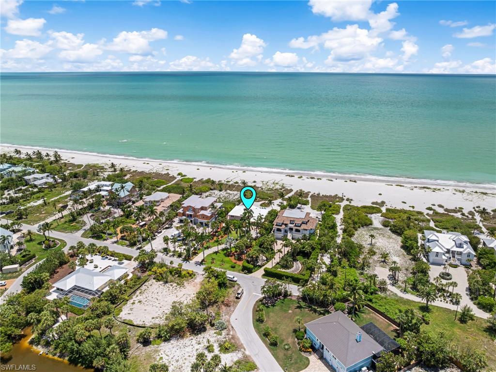 Steps from the sand and the sparkling waters of the Gulf.