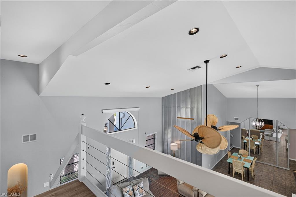 2nd floor landing view