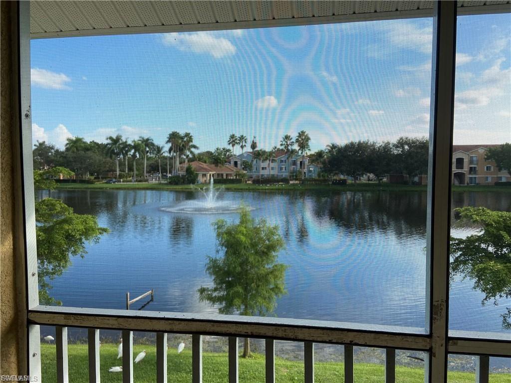Private Balcony water view