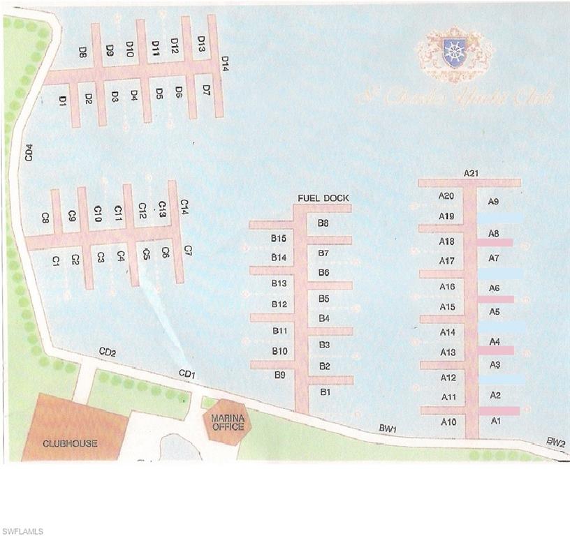 69' Boat Slip at Saint Charles Marina