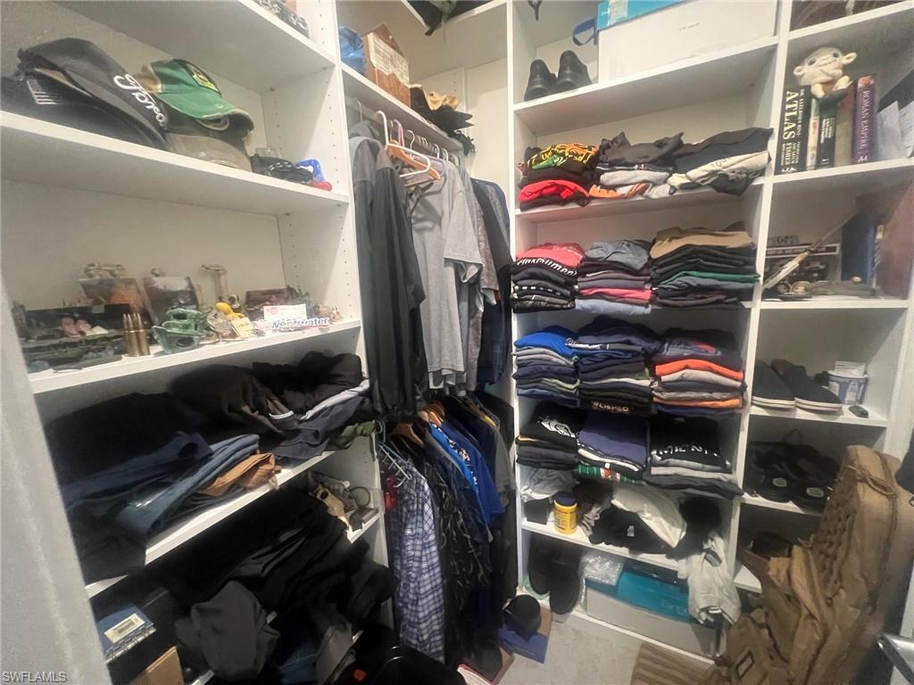 Master Closet