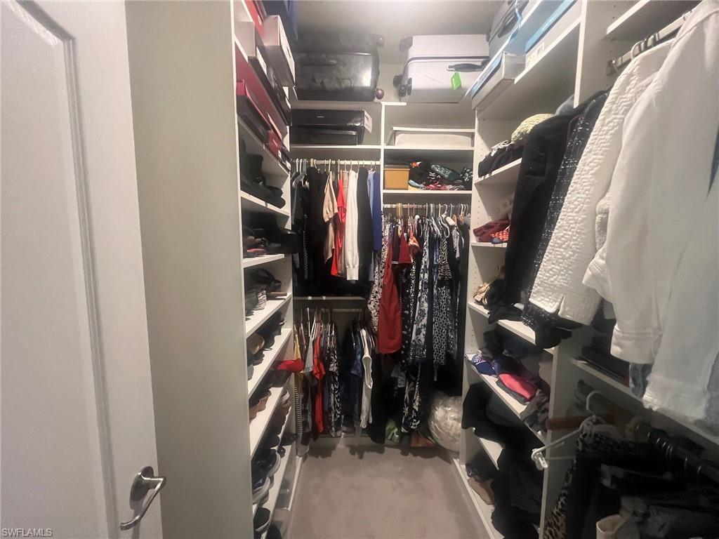 Master Closet