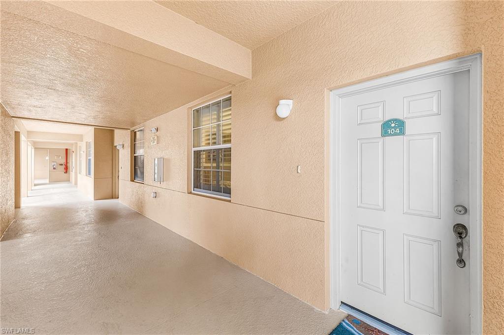 1st Floor Front Door