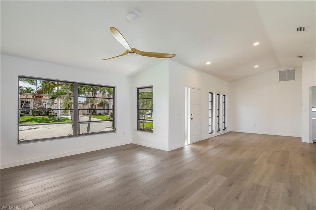 Bright main living area