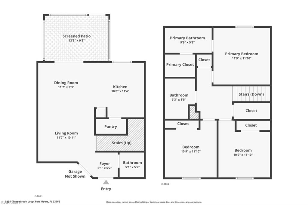 View of home floor plan