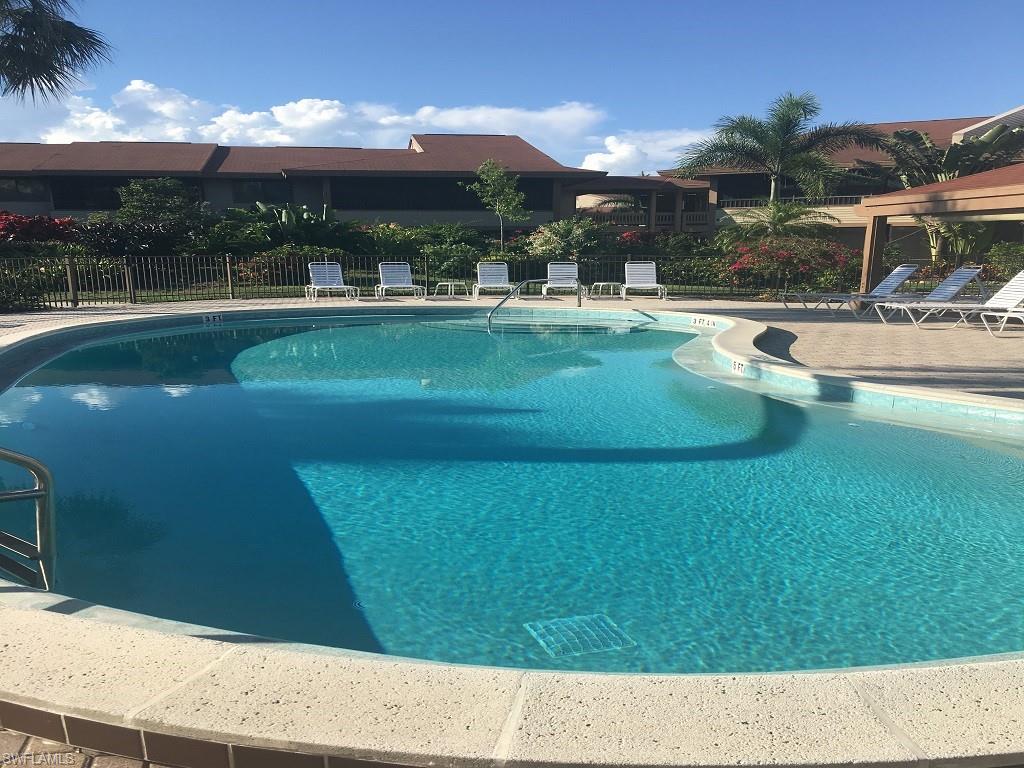 View of pool
