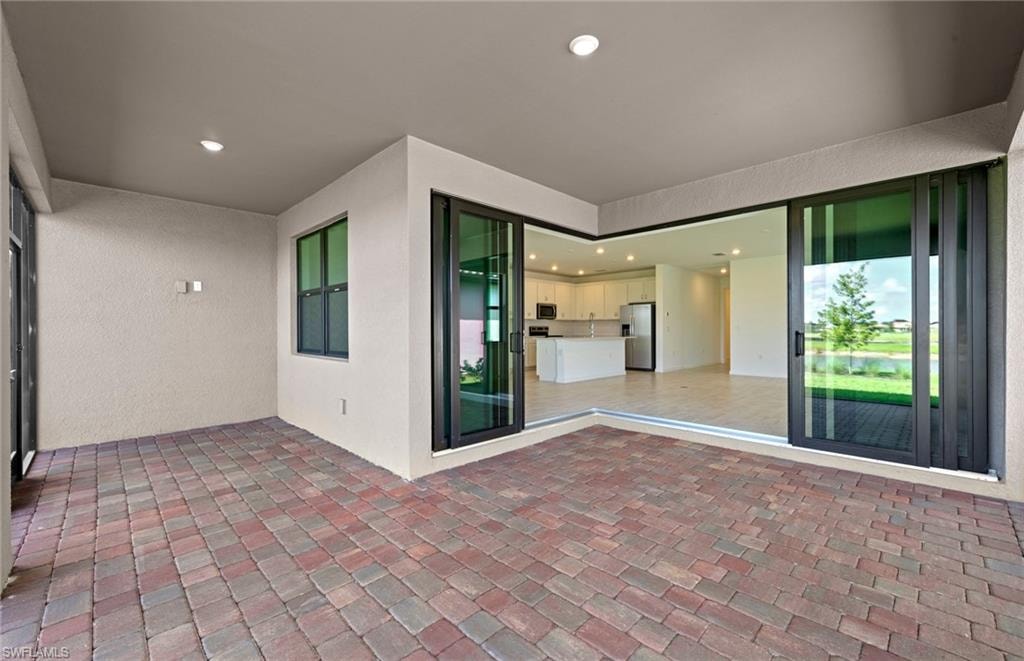 Photo of actual home.