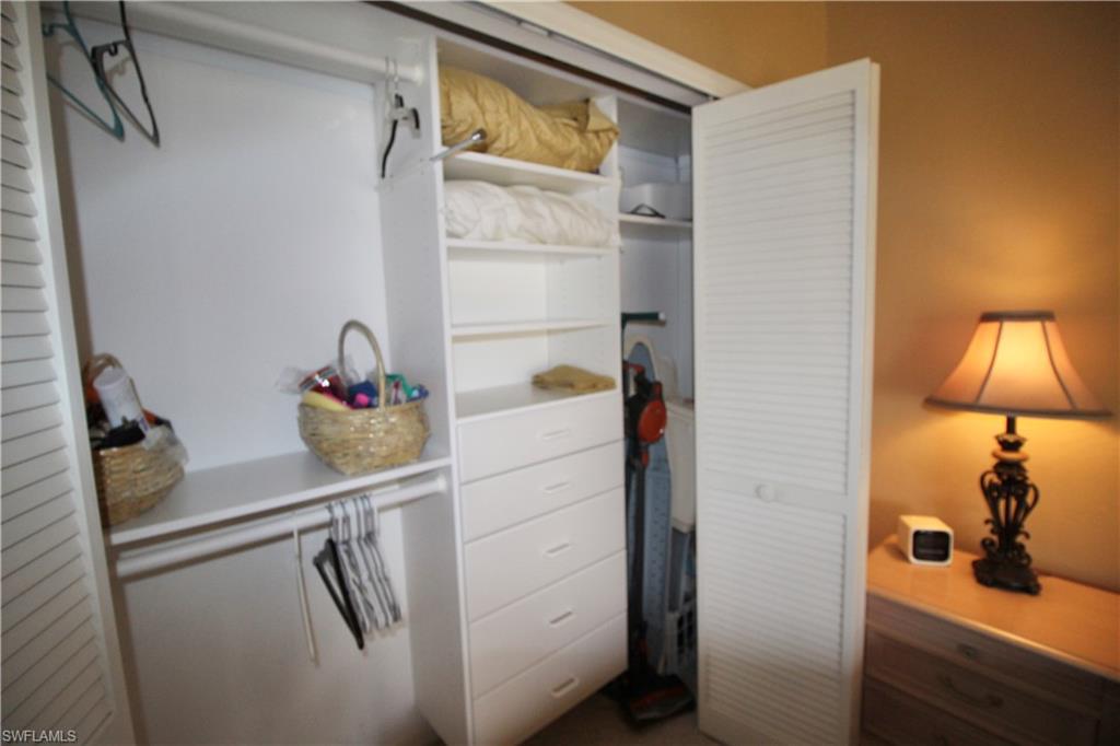 Guest Bedroom closet