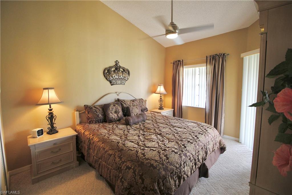 Guest Bedroom opens to screened lanai