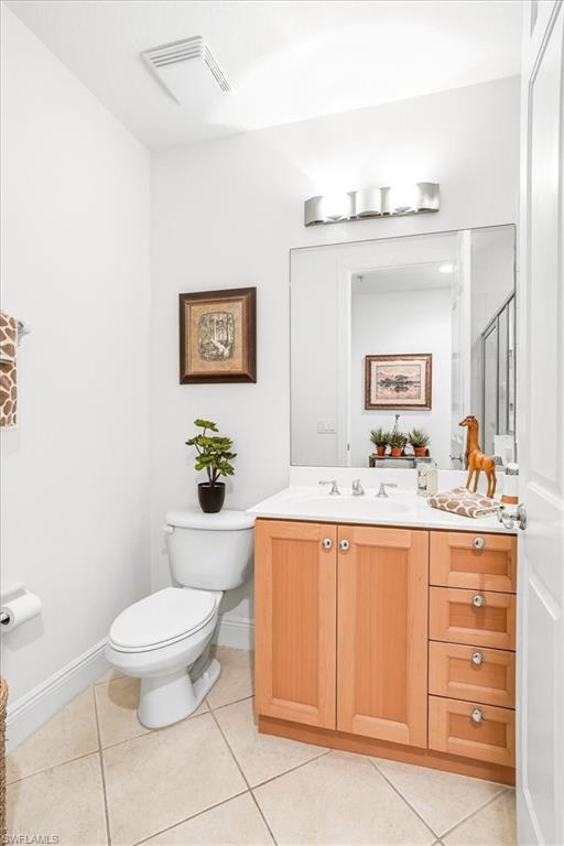 ensuite bathroom