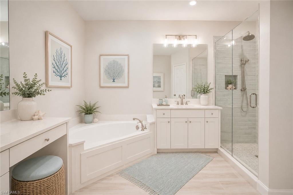 Redesigned & Virtually Staged