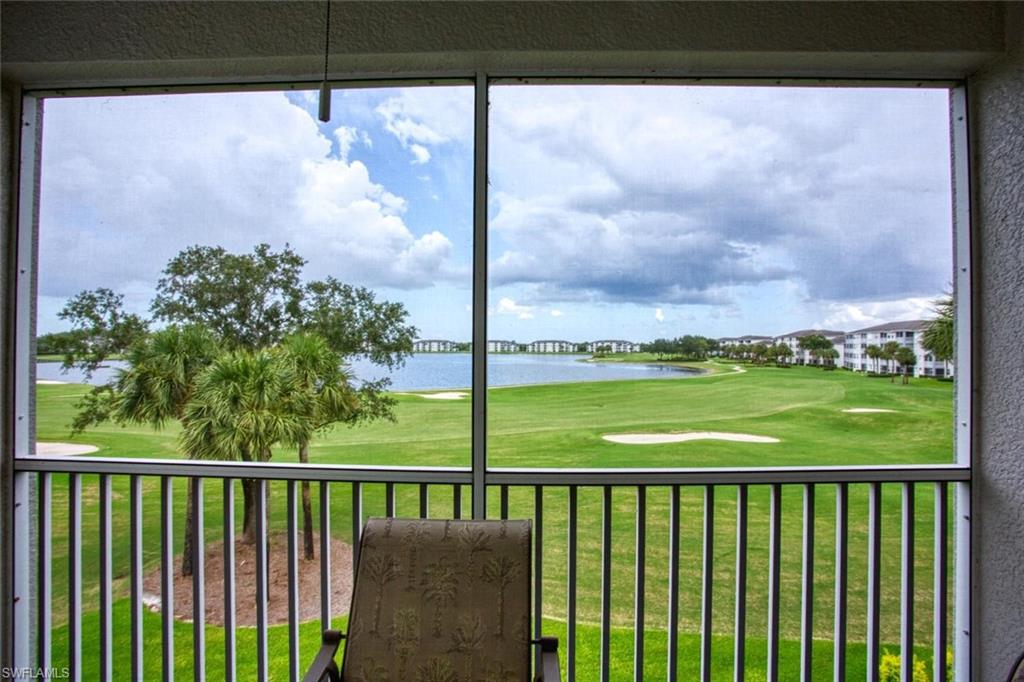 Golf course & aqua lake