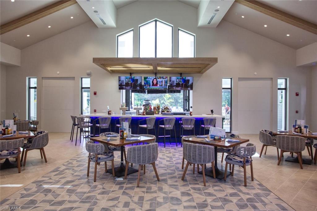 Oasis indoor dining