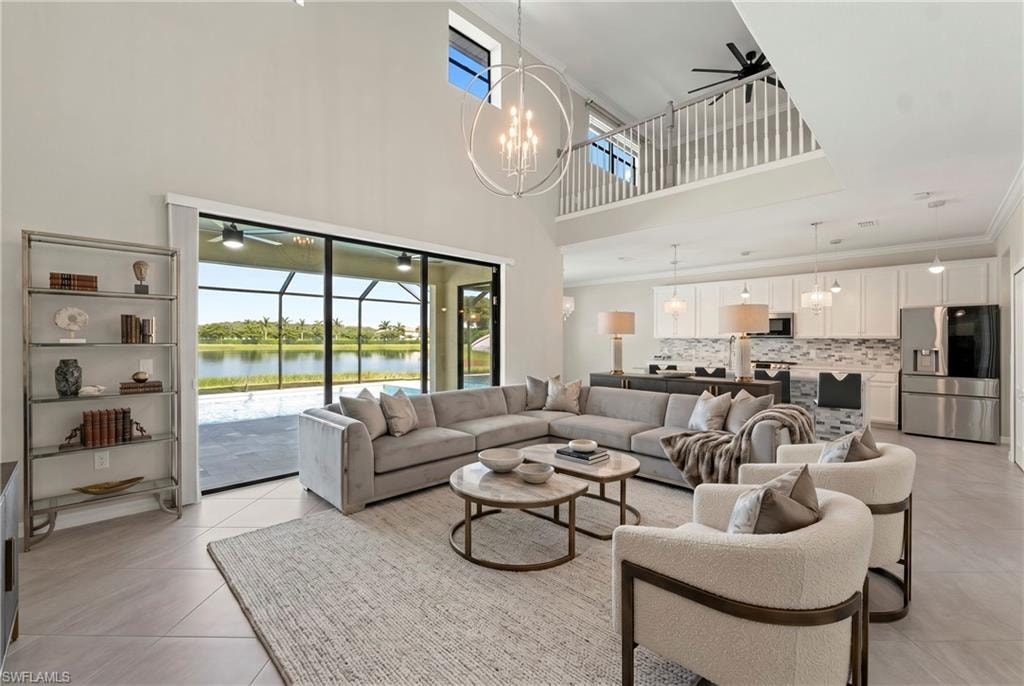 Photo includes virtual staging to showcase the possibility of the home.