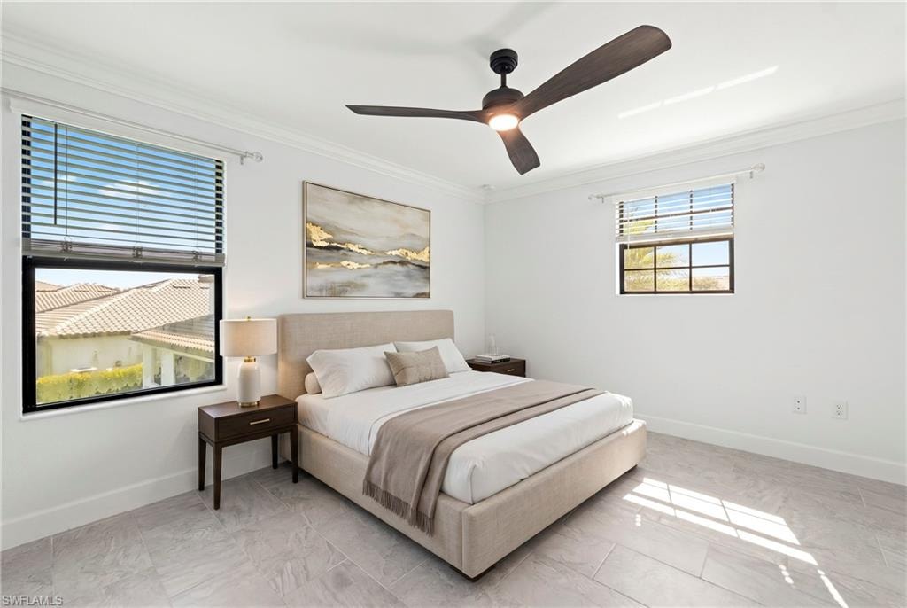 Photo includes virtual staging to showcase the possibility of the home.