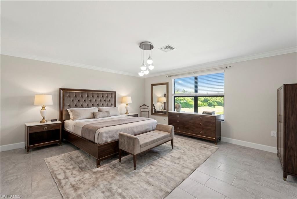 Photo includes virtual staging to showcase the possibility of the home.