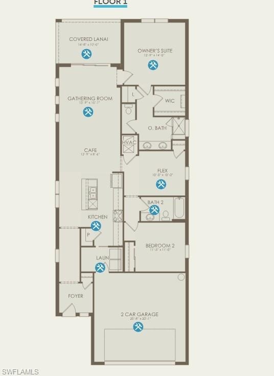 Hallmark Floor Plan